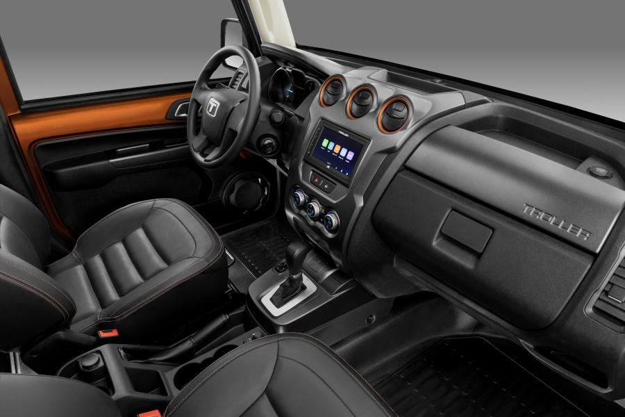 Интерьер Troller TX4 2020 года  (фото 18 из 41)